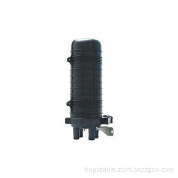 Cable sealing method, heat shrink type, 3 small round ports 1/large oval ports